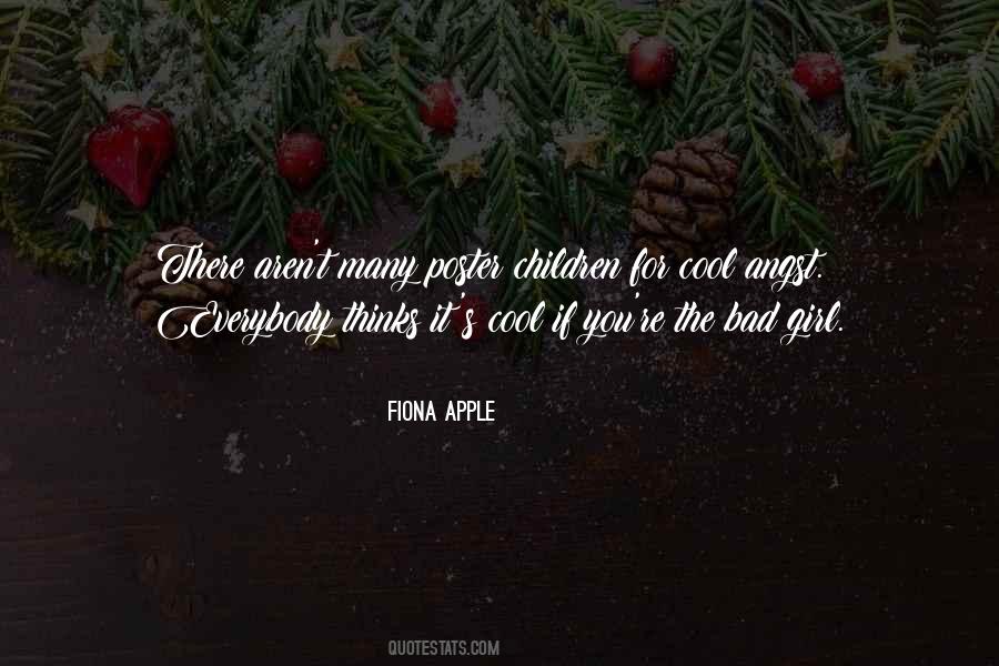 Bad Apple Quotes #308873