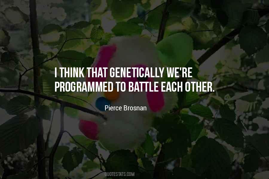 Quotes About Programmed #1050814
