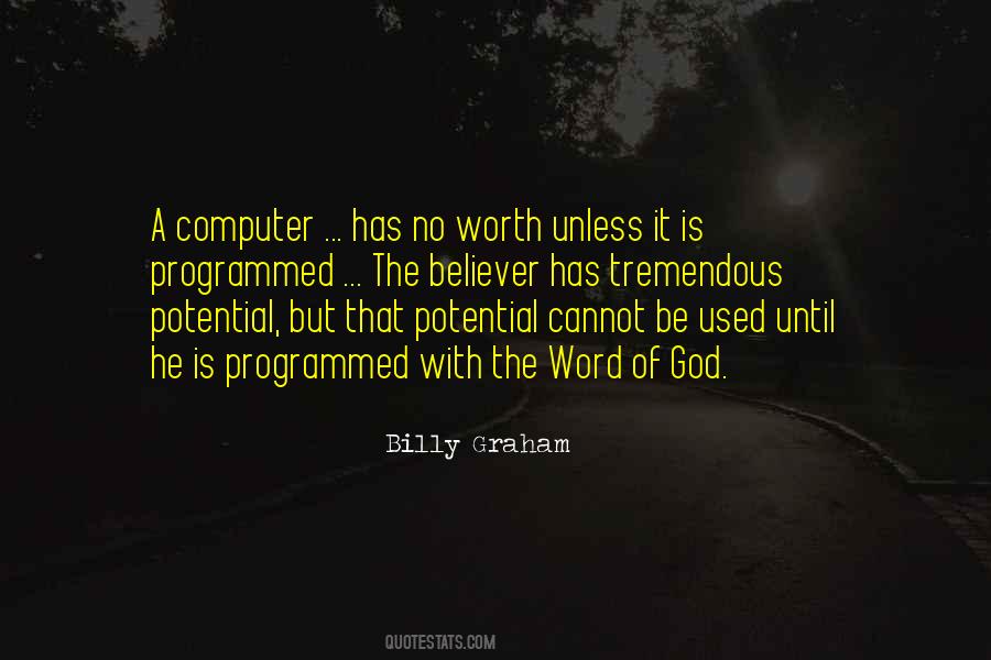 Quotes About Programmed #1138227