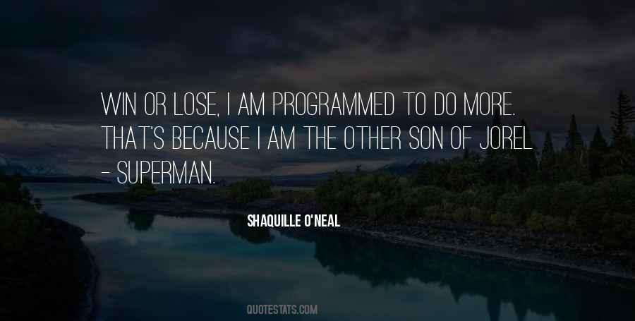 Quotes About Programmed #1139522