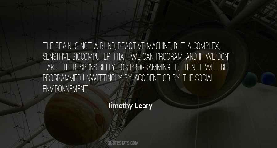 Quotes About Programmed #1300298