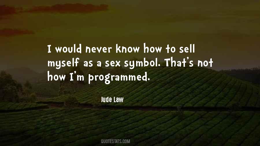 Quotes About Programmed #1752022