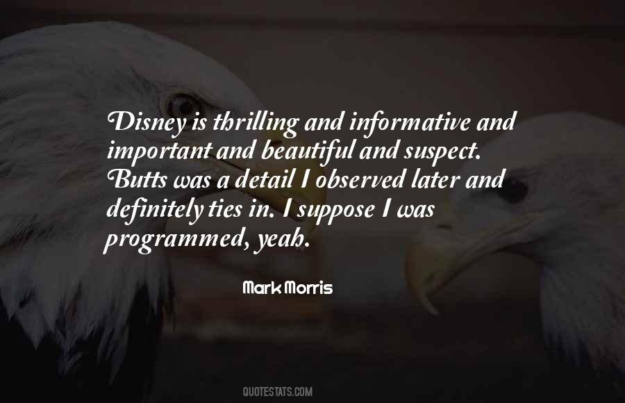 Quotes About Programmed #1794114