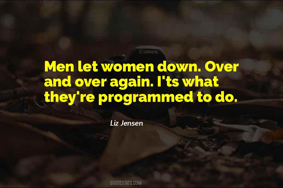 Quotes About Programmed #1823925