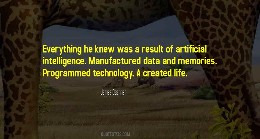 Quotes About Programmed #1860279