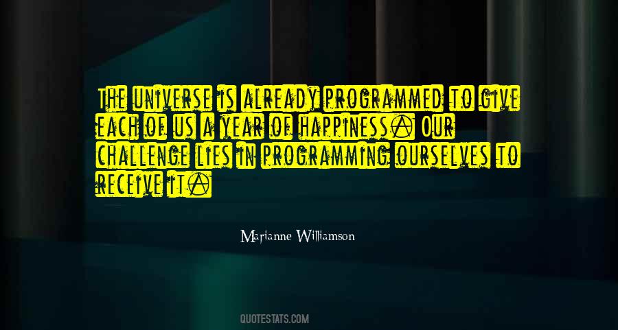 Quotes About Programmed #912363