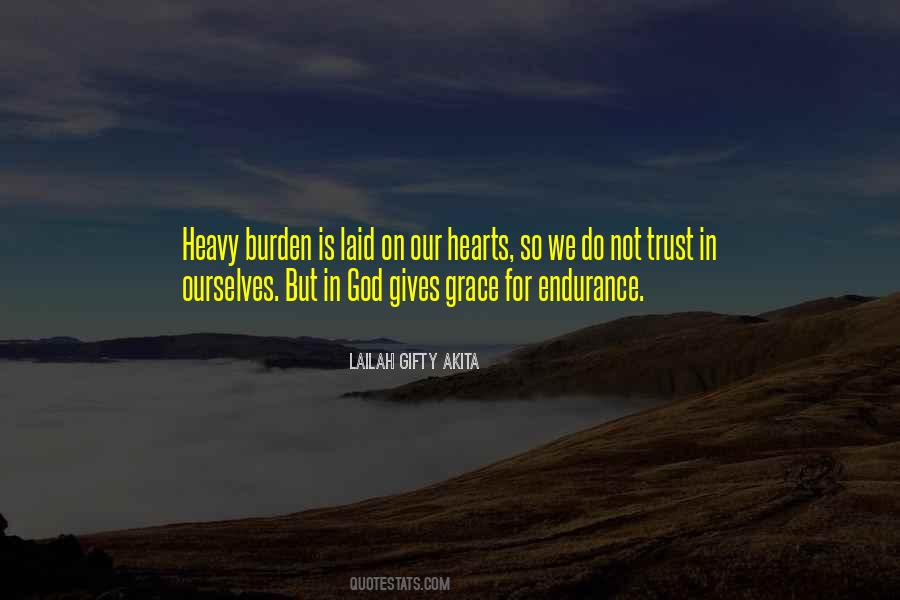 Christian Endurance Quotes #1075865