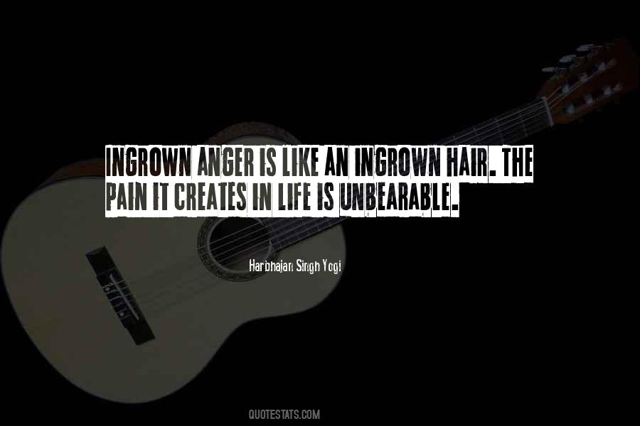 Ingrown Hair Quotes #386791