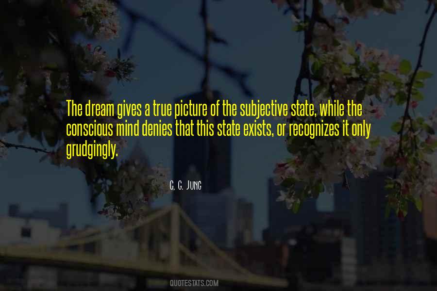 Quotes About Dream State #1115261
