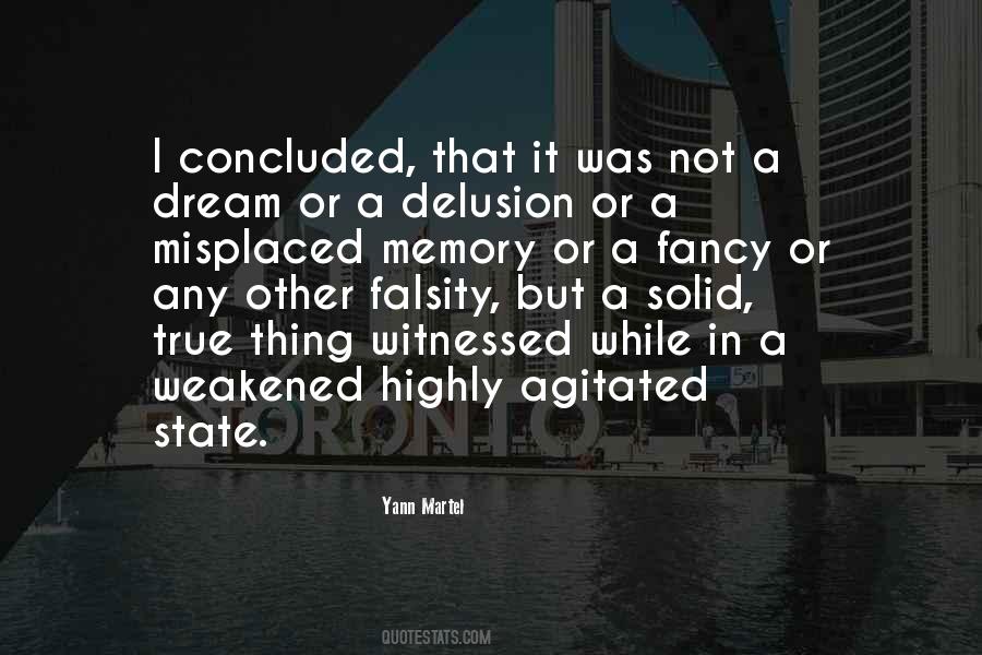 Quotes About Dream State #1181042