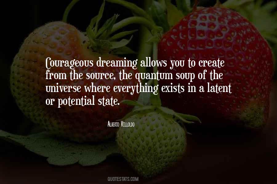 Quotes About Dream State #1361514