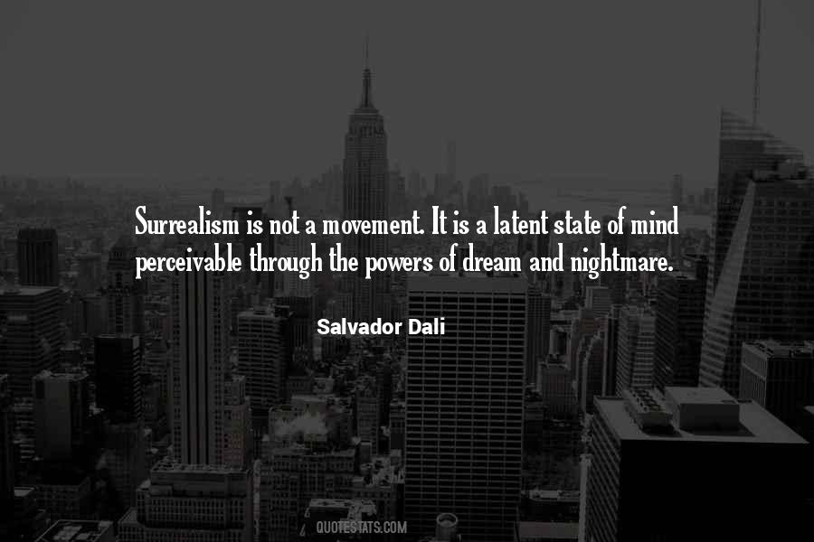 Quotes About Dream State #1411940