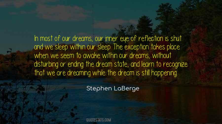 Quotes About Dream State #1473369