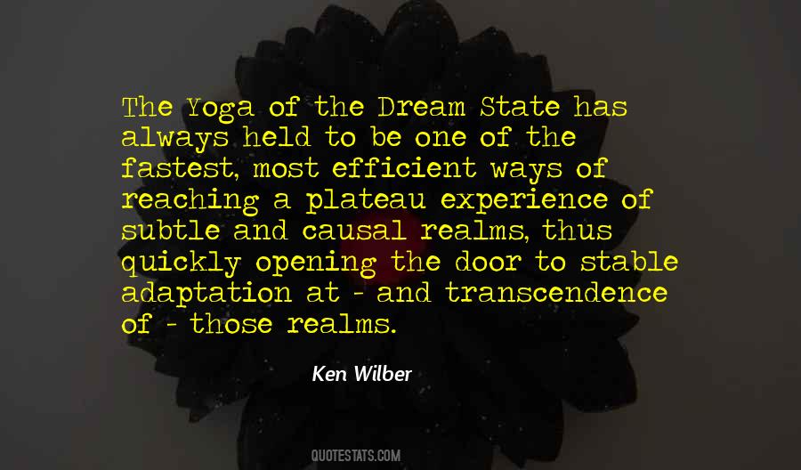 Quotes About Dream State #1573783