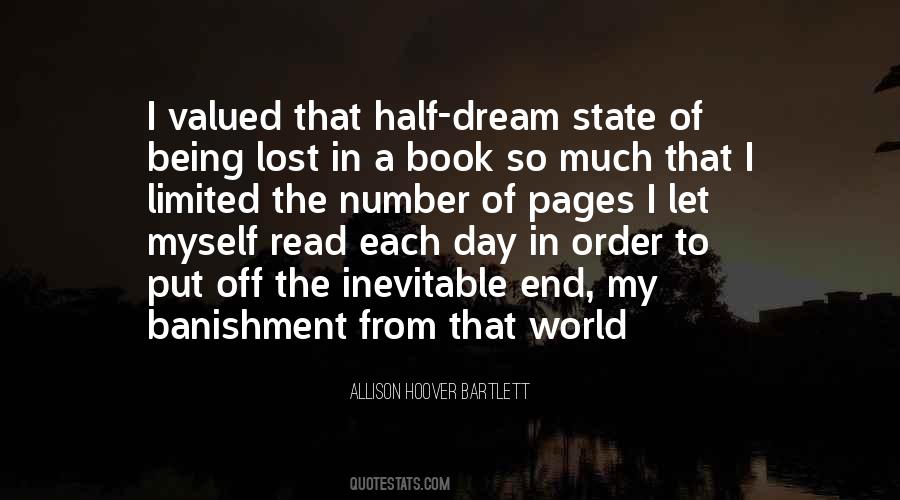 Quotes About Dream State #1587050