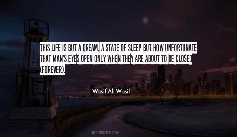 Quotes About Dream State #372574