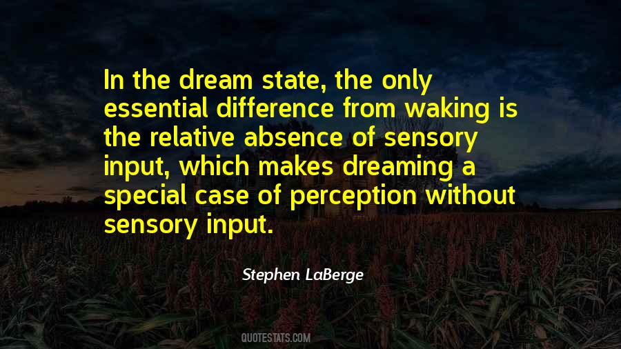 Quotes About Dream State #852521