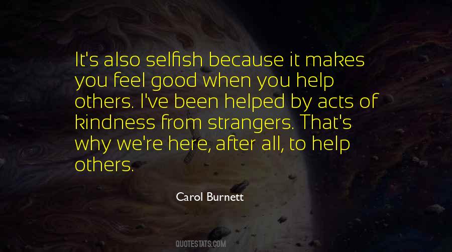 Quotes About Strangers Kindness #962055