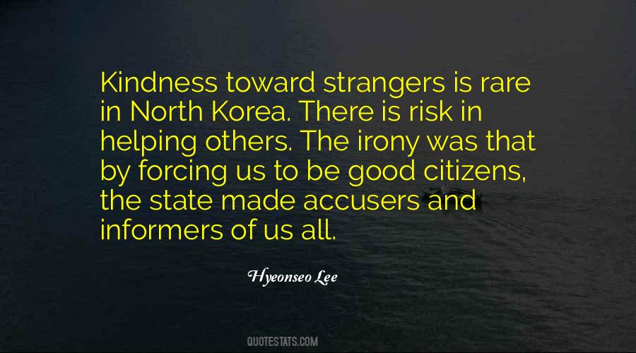 Quotes About Strangers Kindness #966455