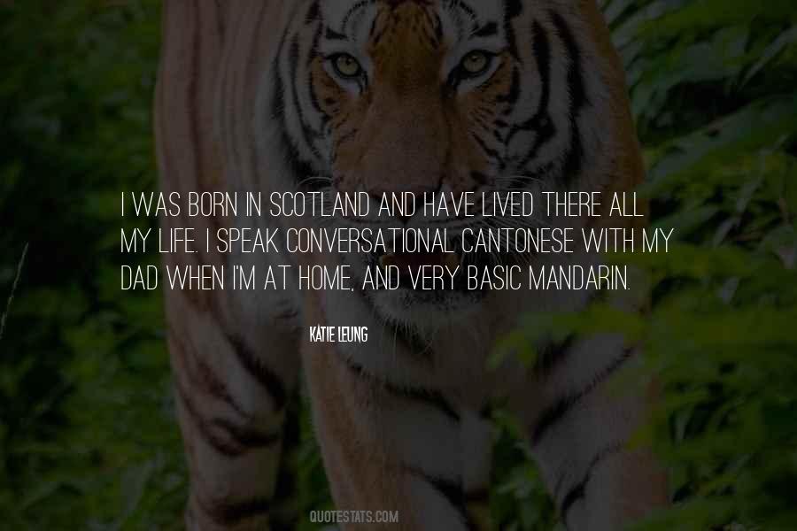 Quotes About Cantonese #1389976