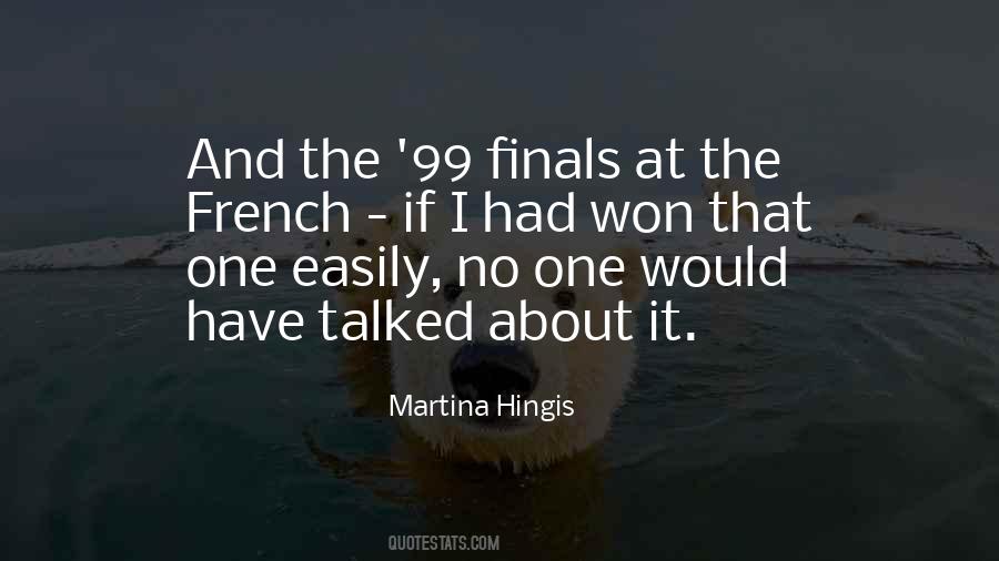 Quotes About Finals #21374