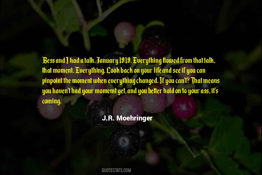 Moehringer Quotes #207188