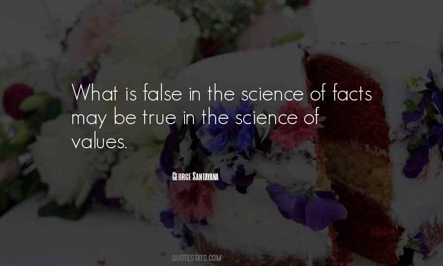 False Facts Quotes #140429