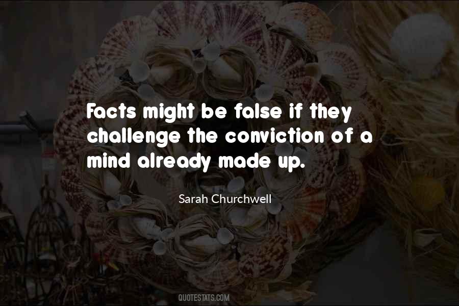 False Facts Quotes #1535229