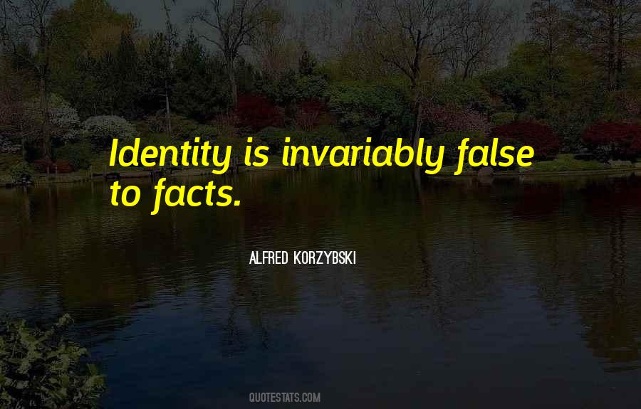 False Facts Quotes #1650202