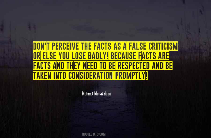 False Facts Quotes #621996