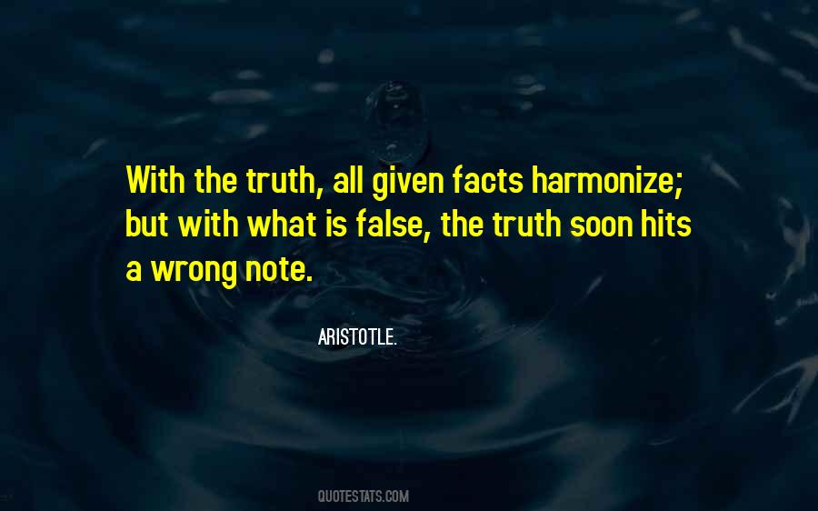 False Facts Quotes #644914