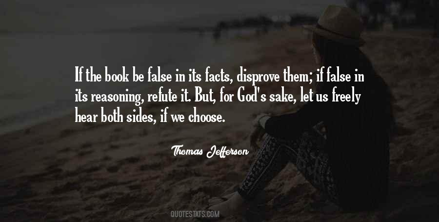 False Facts Quotes #923347