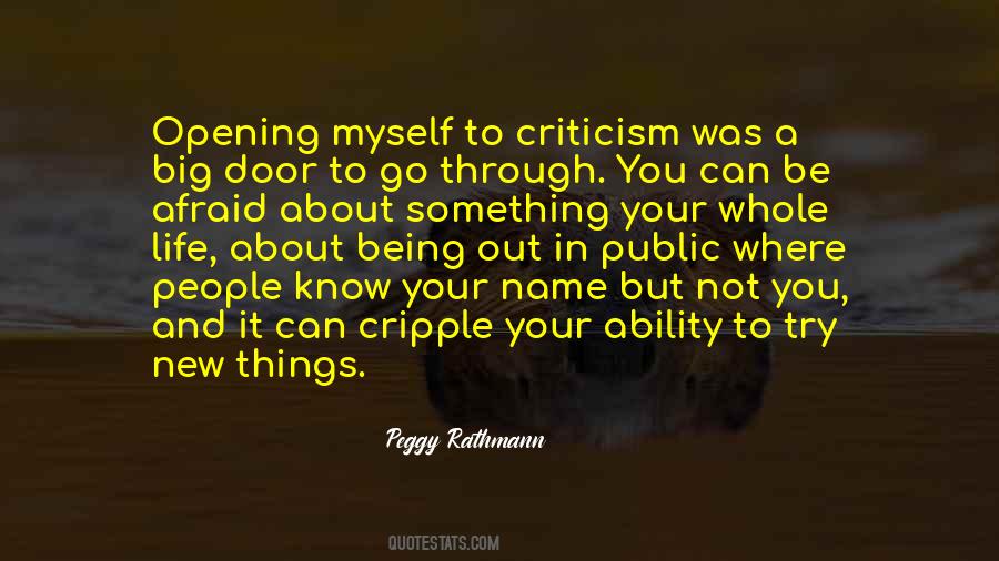 Quotes About Something New In Your Life #57854 Quotes About Something New In Your Life #57854