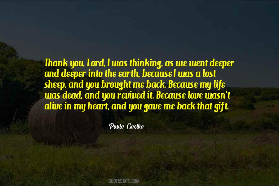 Quotes About Thank You Lord #1618950