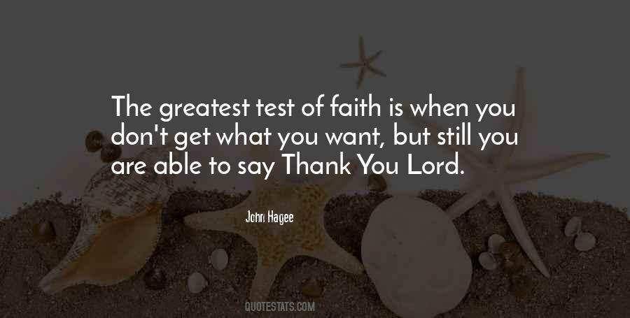Quotes About Thank You Lord #36885