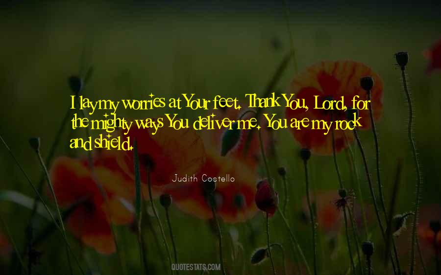 Quotes About Thank You Lord #557910