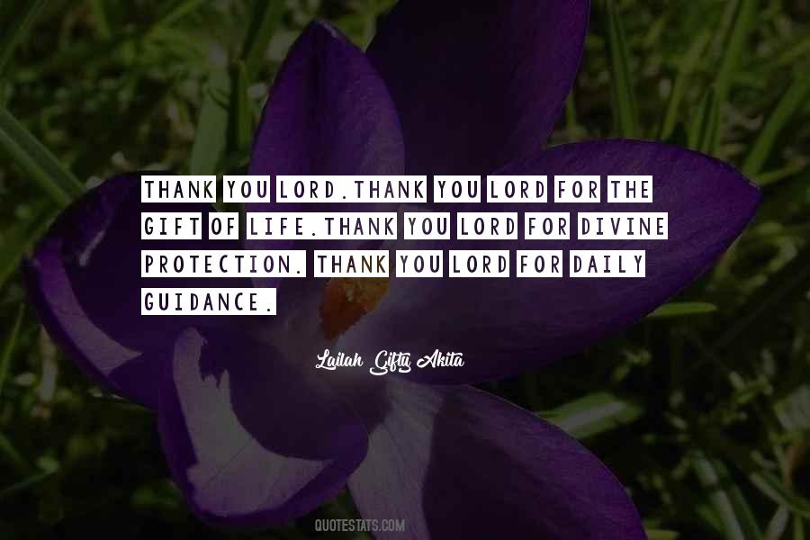 Quotes About Thank You Lord #950971