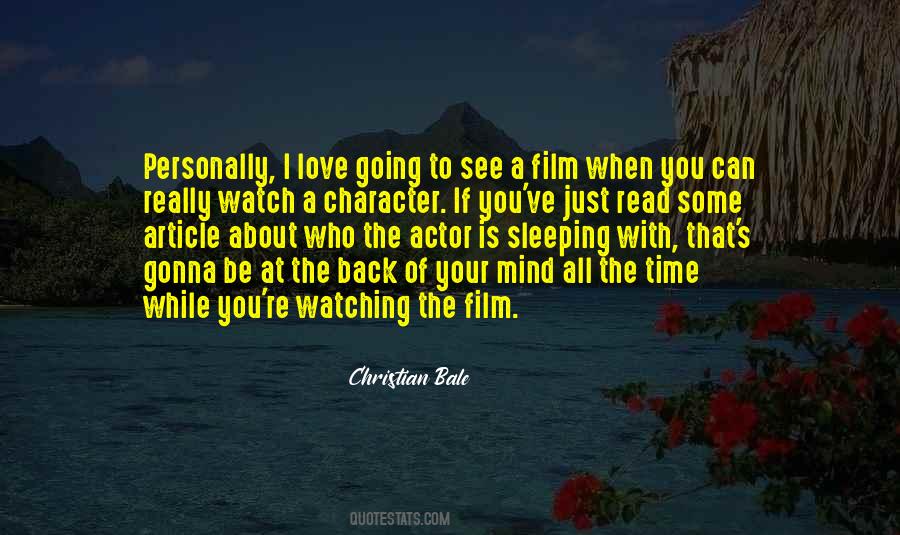 Quotes About Watching Your Back #1474210