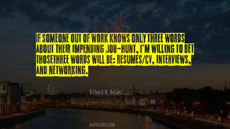 Quotes About Resumes #1356328