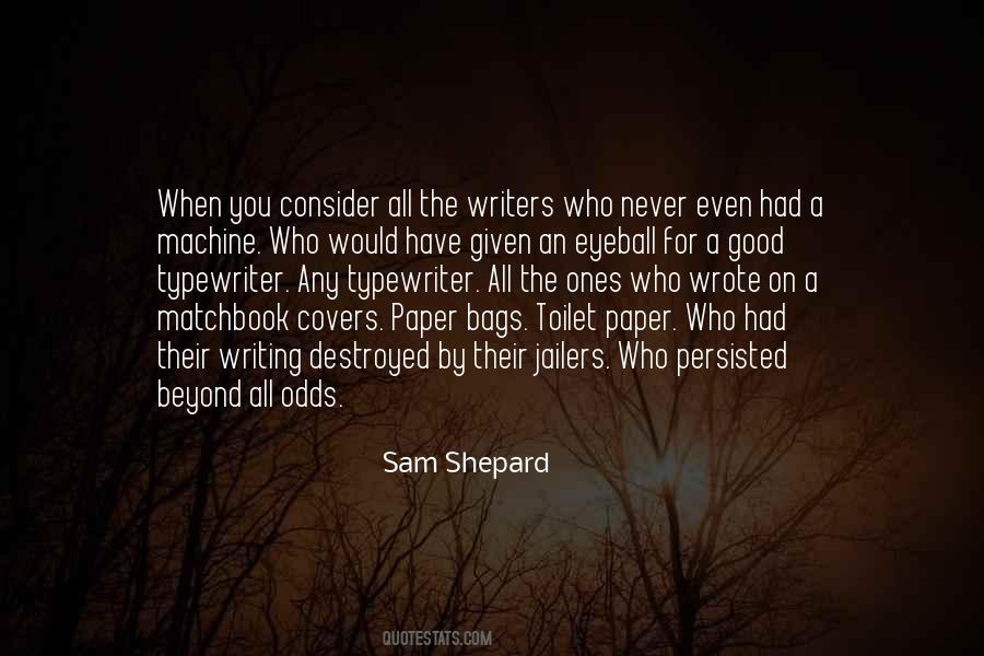 Writers Writers On Writing Quotes #273700