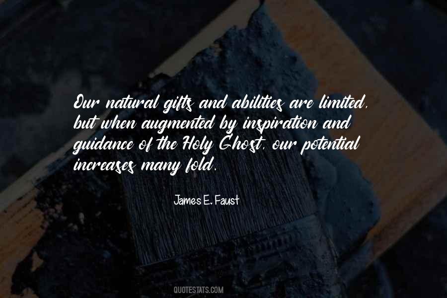 Natural Gifts Quotes #1391784