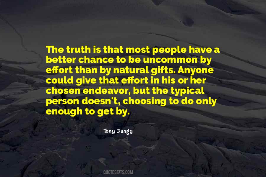 Natural Gifts Quotes #1528335