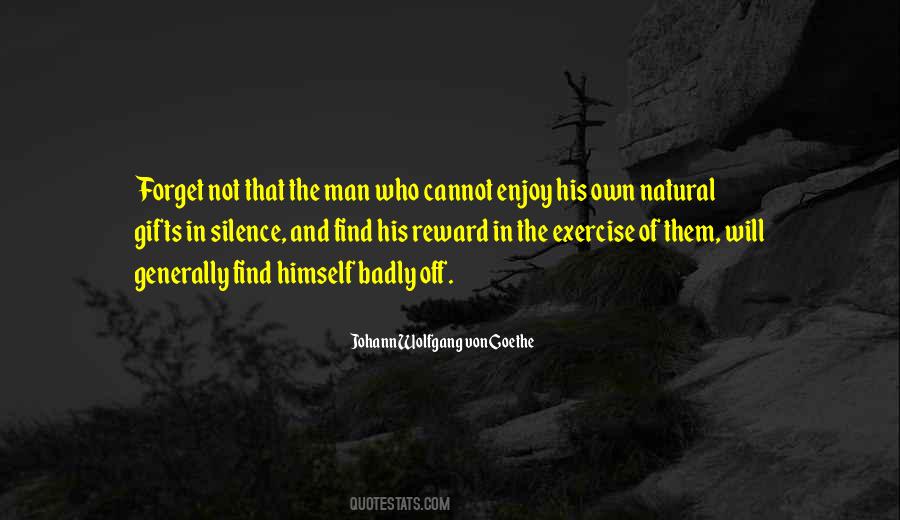 Natural Gifts Quotes #1746541