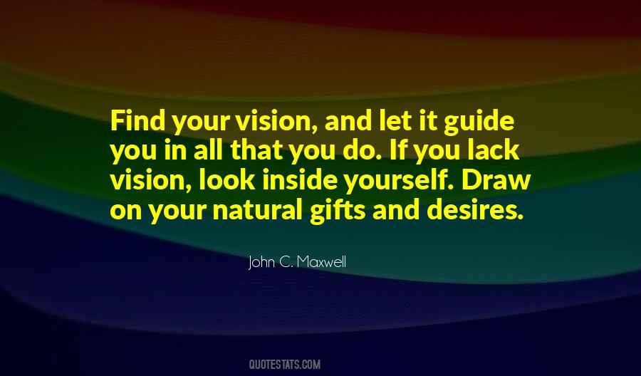 Natural Gifts Quotes #1800229