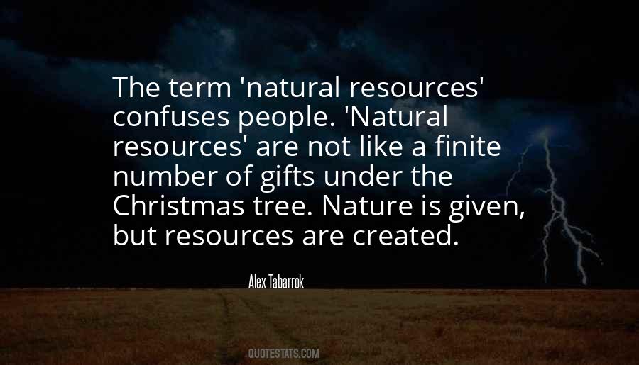 Natural Gifts Quotes #286486