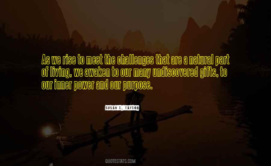 Natural Gifts Quotes #874715