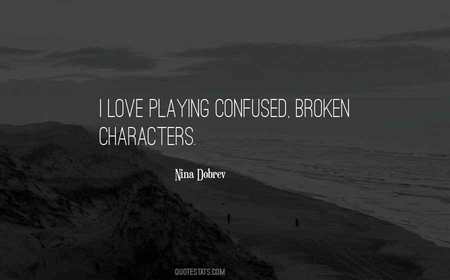 Love Characters Quotes #231616