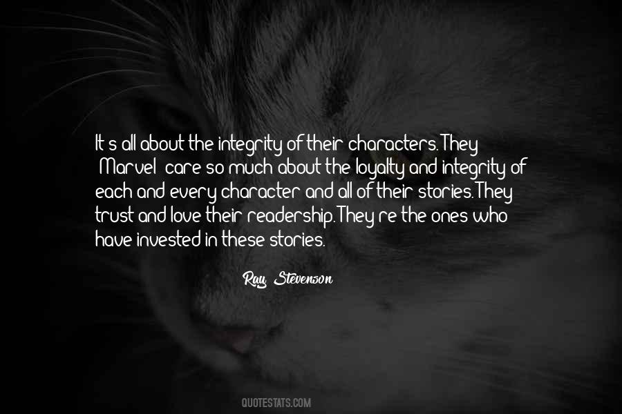 Love Characters Quotes #404776