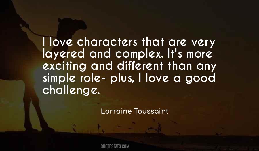 Love Characters Quotes #479940