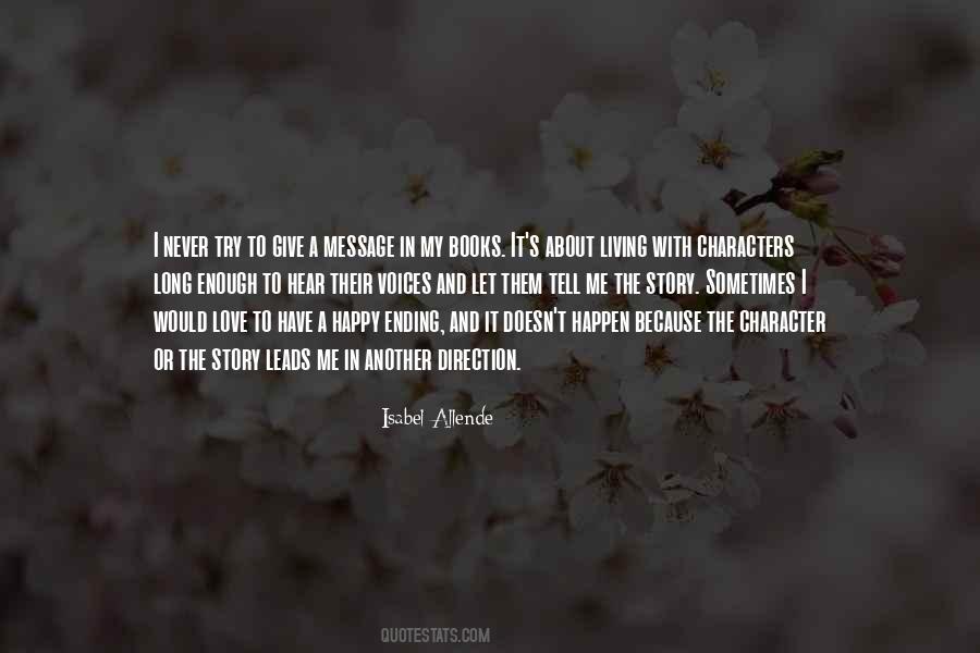 Love Characters Quotes #64138